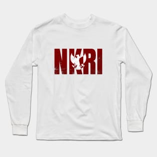 NKRI - Negara Kesatuan Republik Indonesia Long Sleeve T-Shirt